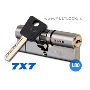 Цилиндр Mul-T-Lock "7x7" L80